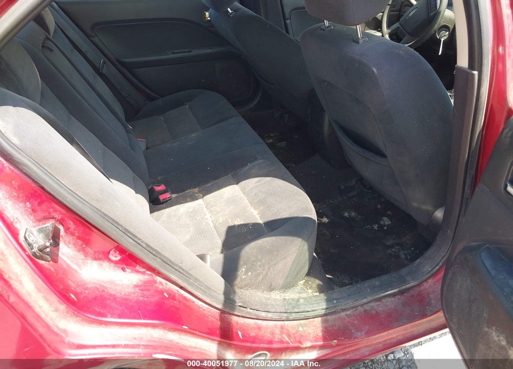 2006 FORD FUSION SE VIN: 3FAFP07Z46R165493