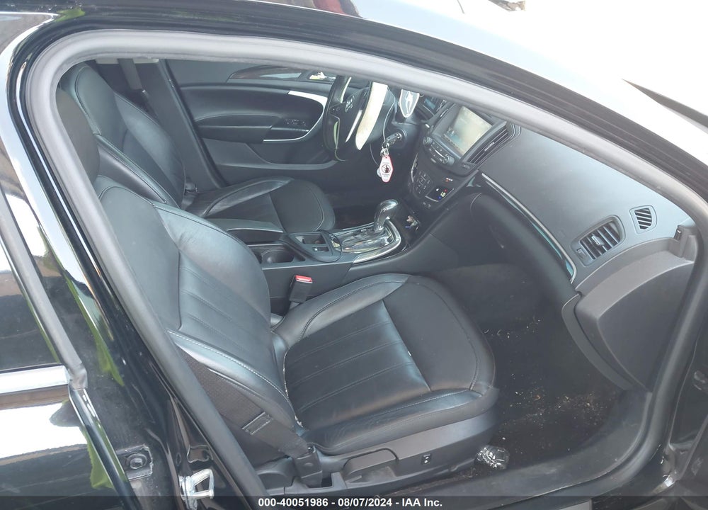 2017 REGAL BUICK  TURBO SPORT TOURING VIN: 2G4GL5EX3H9121577