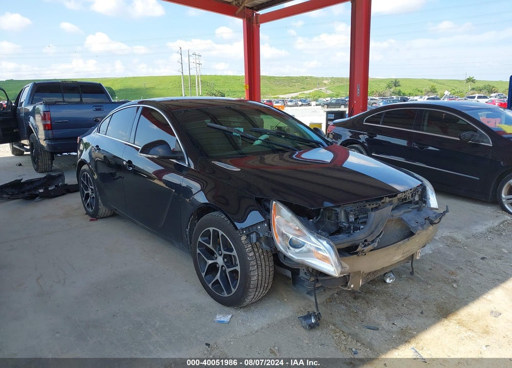 2017 REGAL BUICK  TURBO SPORT TOURING VIN: 2G4GL5EX3H9121577