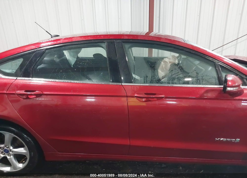 2014 FORD FUSION HYBRID SE VIN: 3FA6P0LU9ER224921