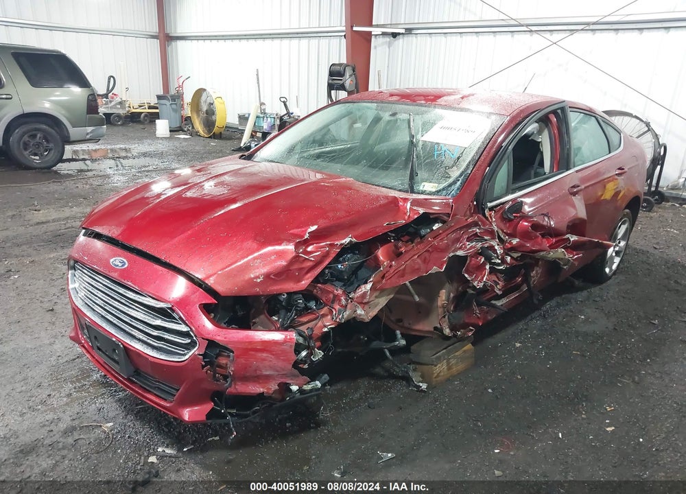 2014 FORD FUSION HYBRID SE VIN: 3FA6P0LU9ER224921
