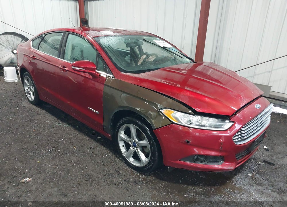 2014 FORD FUSION HYBRID SE VIN: 3FA6P0LU9ER224921