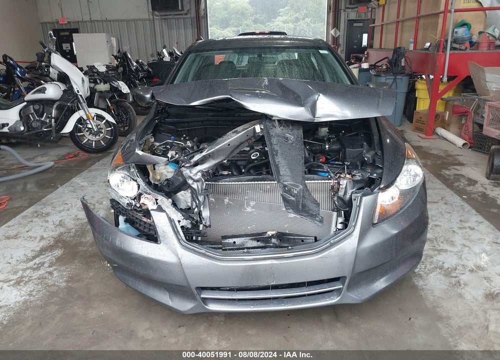 2012 HONDA ACCORD 2.4 LX VIN: 1HGCP2F39CA121874