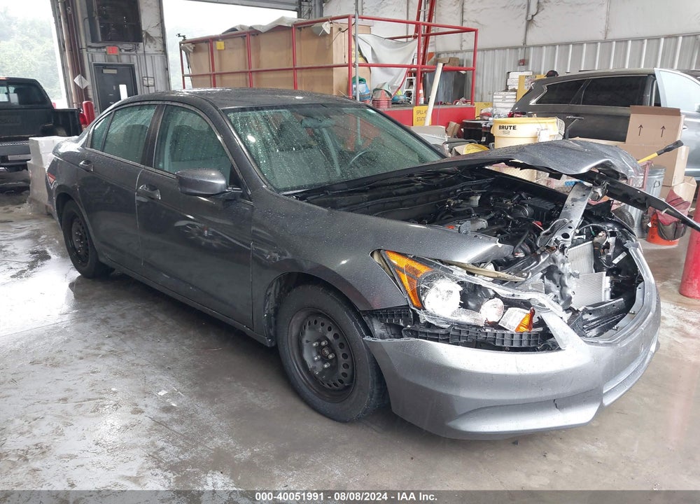 2012 HONDA ACCORD 2.4 LX VIN: 1HGCP2F39CA121874