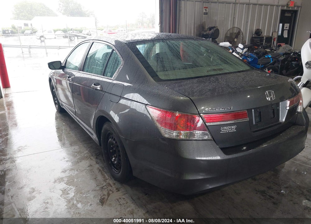 2012 HONDA ACCORD 2.4 LX VIN: 1HGCP2F39CA121874