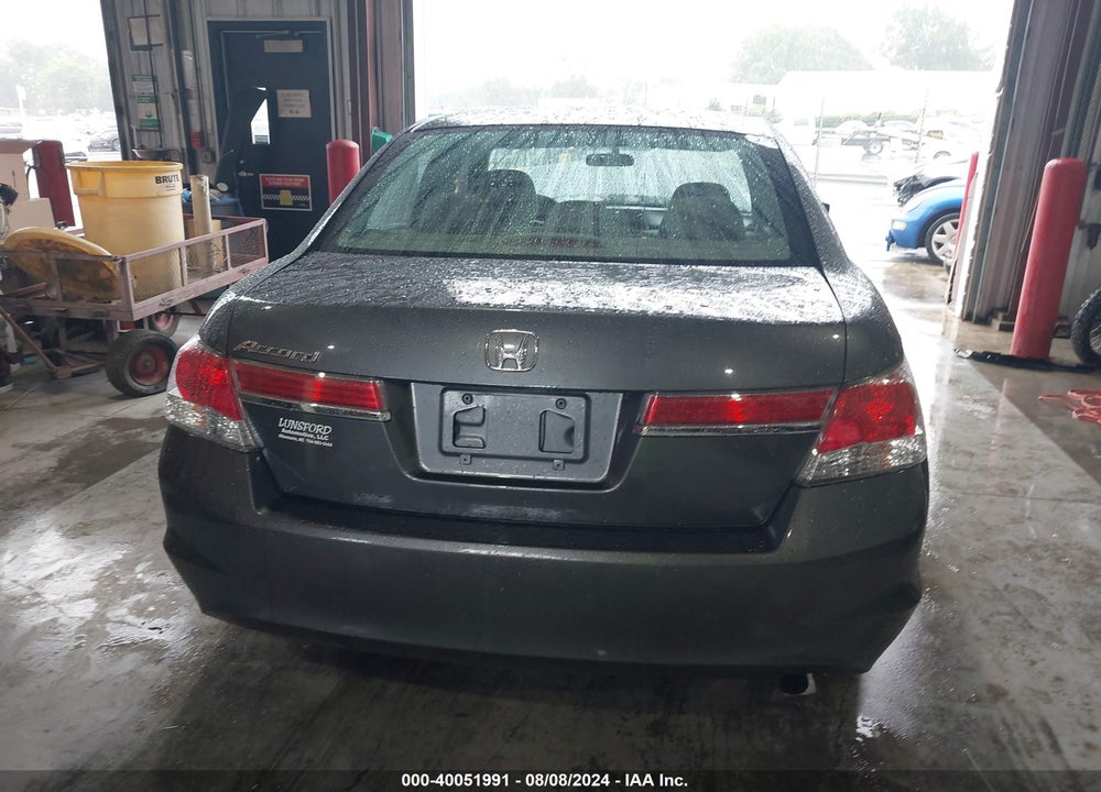 2012 HONDA ACCORD 2.4 LX VIN: 1HGCP2F39CA121874