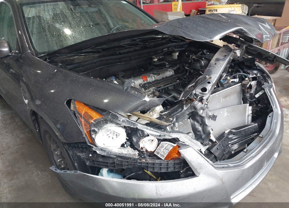 2012 HONDA ACCORD 2.4 LX VIN: 1HGCP2F39CA121874