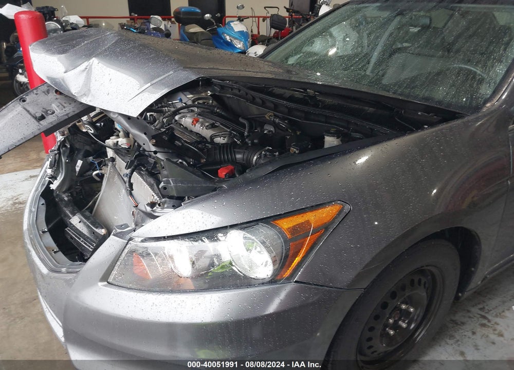 2012 HONDA ACCORD 2.4 LX VIN: 1HGCP2F39CA121874