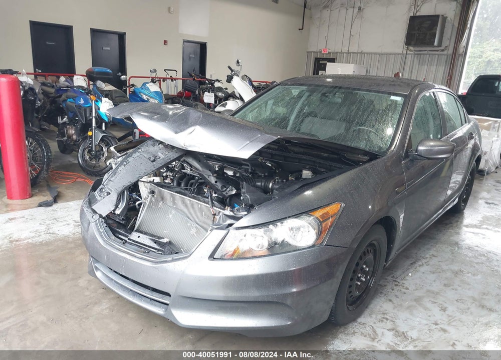 2012 HONDA ACCORD 2.4 LX VIN: 1HGCP2F39CA121874