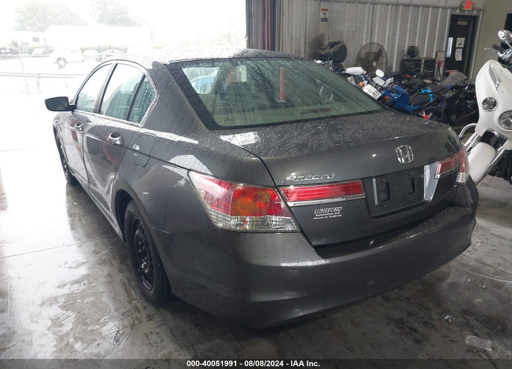 2012 HONDA ACCORD 2.4 LX VIN: 1HGCP2F39CA121874