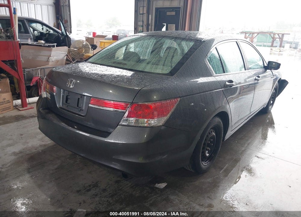 2012 HONDA ACCORD 2.4 LX VIN: 1HGCP2F39CA121874