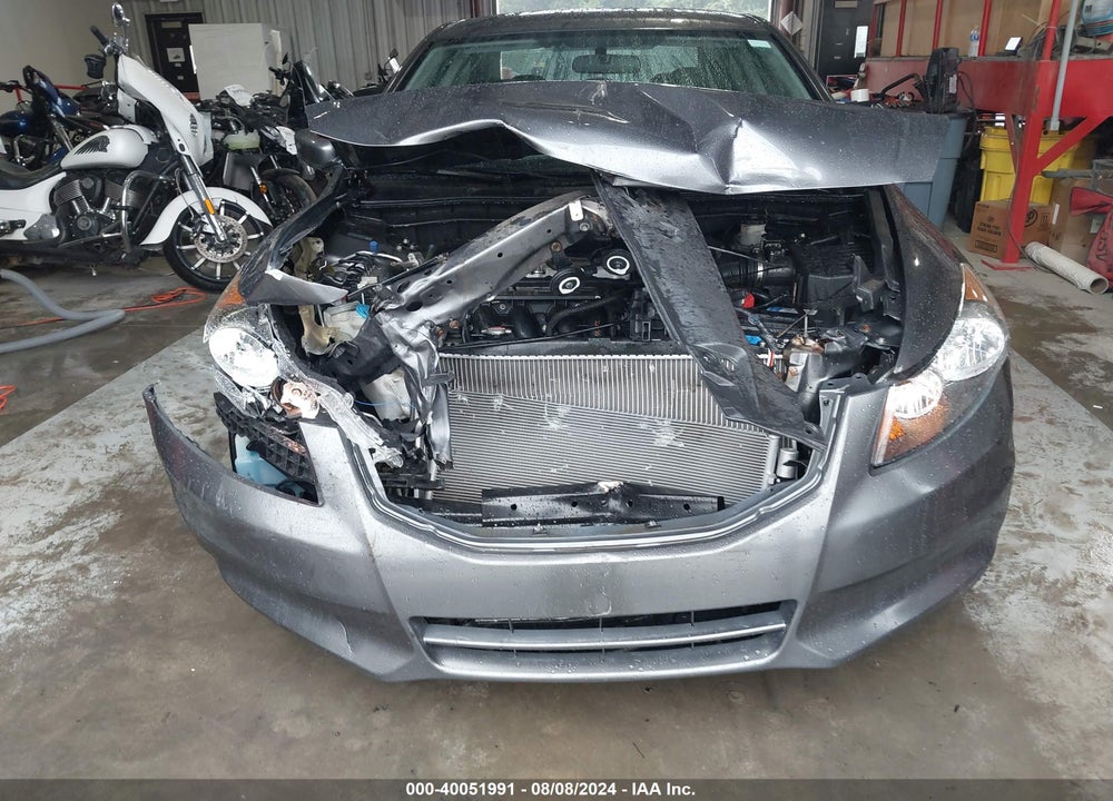 2012 HONDA ACCORD 2.4 LX VIN: 1HGCP2F39CA121874