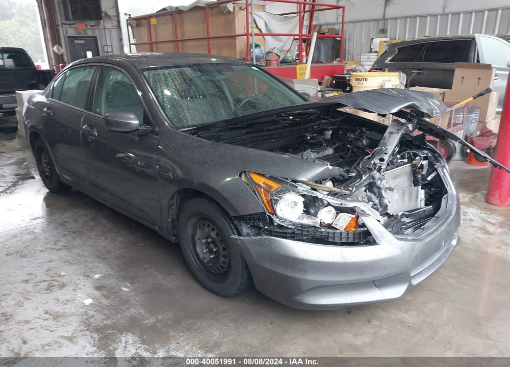 2012 HONDA ACCORD 2.4 LX VIN: 1HGCP2F39CA121874