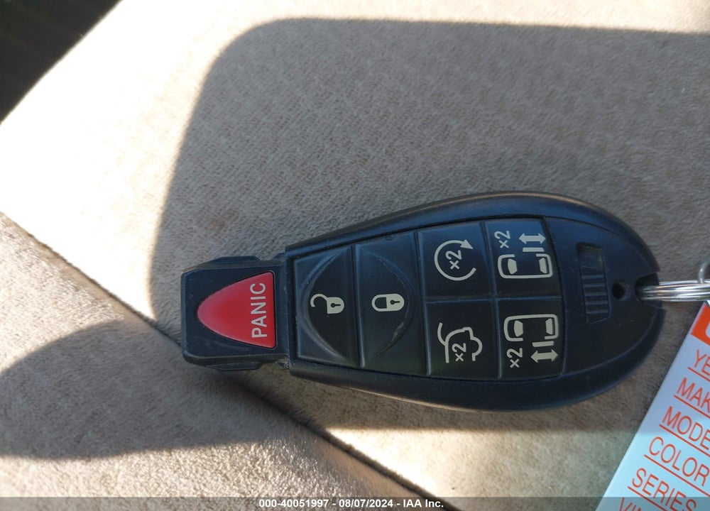 2013 DODGE GRAND CARAVAN CREW VIN: 2C4RDGDG9DR757406