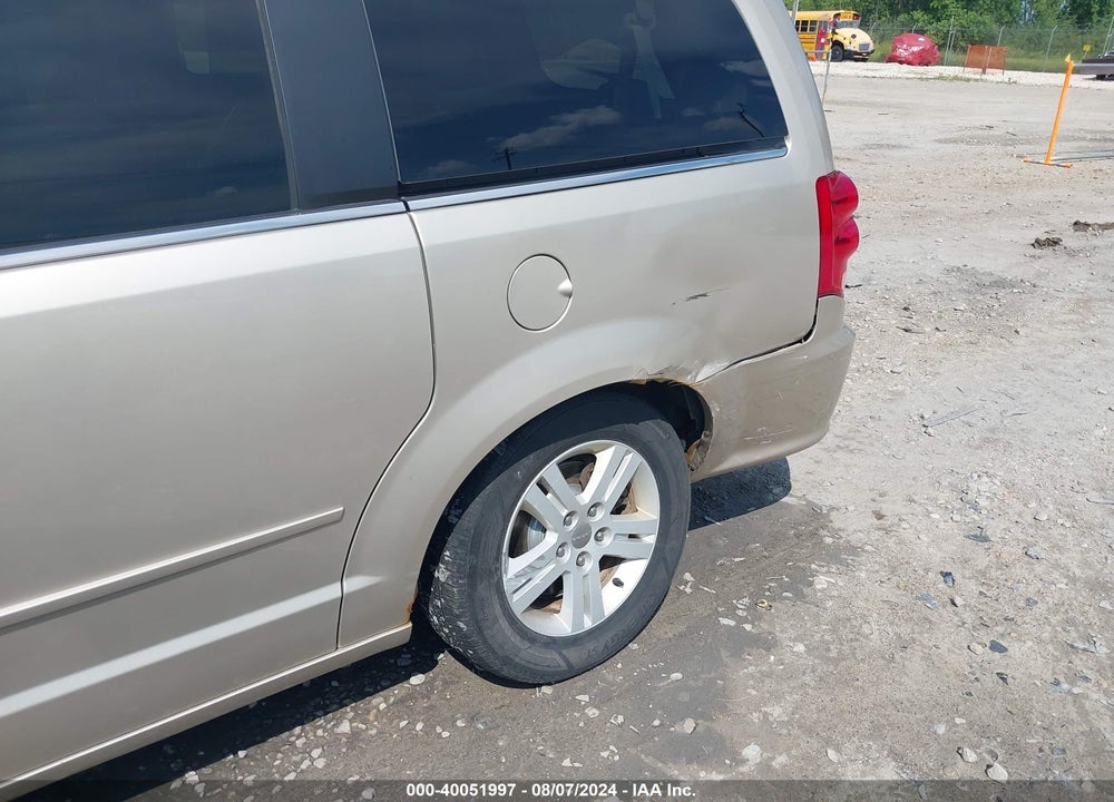 2013 DODGE GRAND CARAVAN CREW VIN: 2C4RDGDG9DR757406