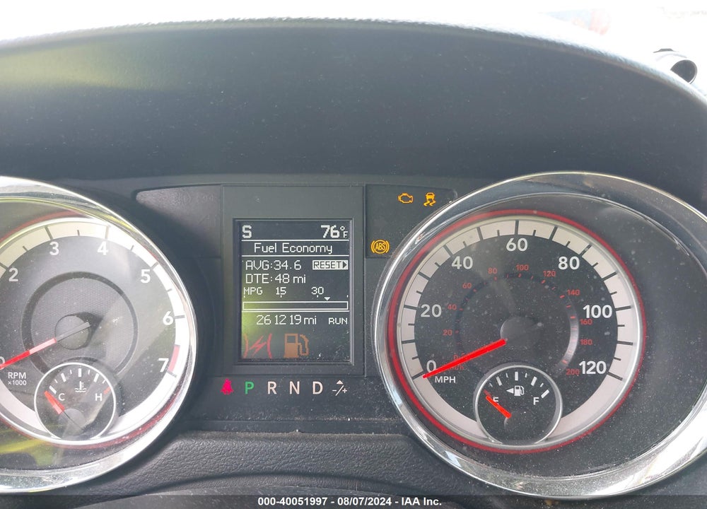 2013 DODGE GRAND CARAVAN CREW VIN: 2C4RDGDG9DR757406