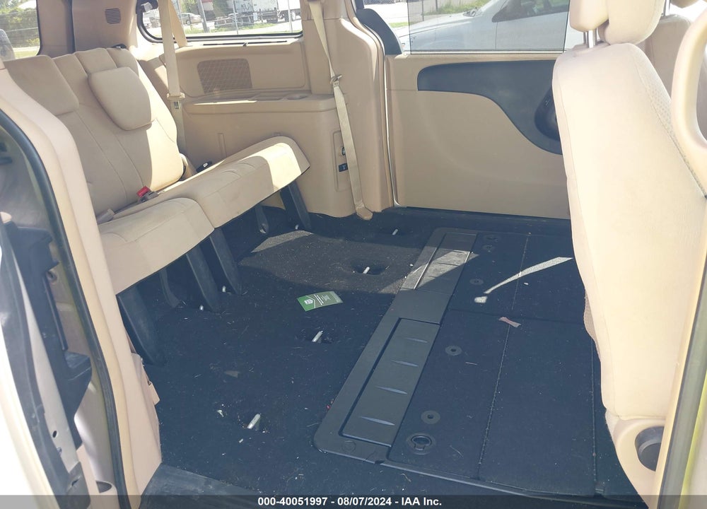 2013 DODGE GRAND CARAVAN CREW VIN: 2C4RDGDG9DR757406