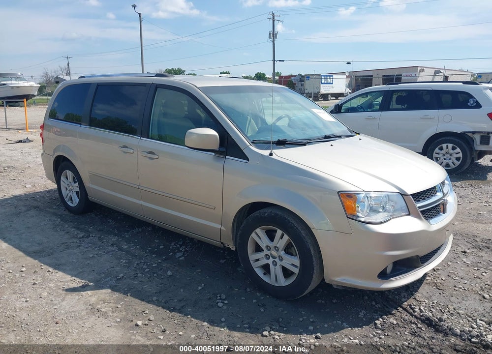 2013 DODGE GRAND CARAVAN CREW VIN: 2C4RDGDG9DR757406