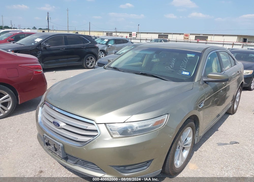 2013 FORD TAURUS SEL VIN: 1FAHP2E8XDG107634