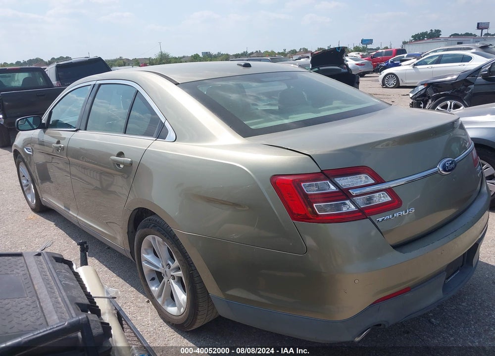 2013 FORD TAURUS SEL VIN: 1FAHP2E8XDG107634