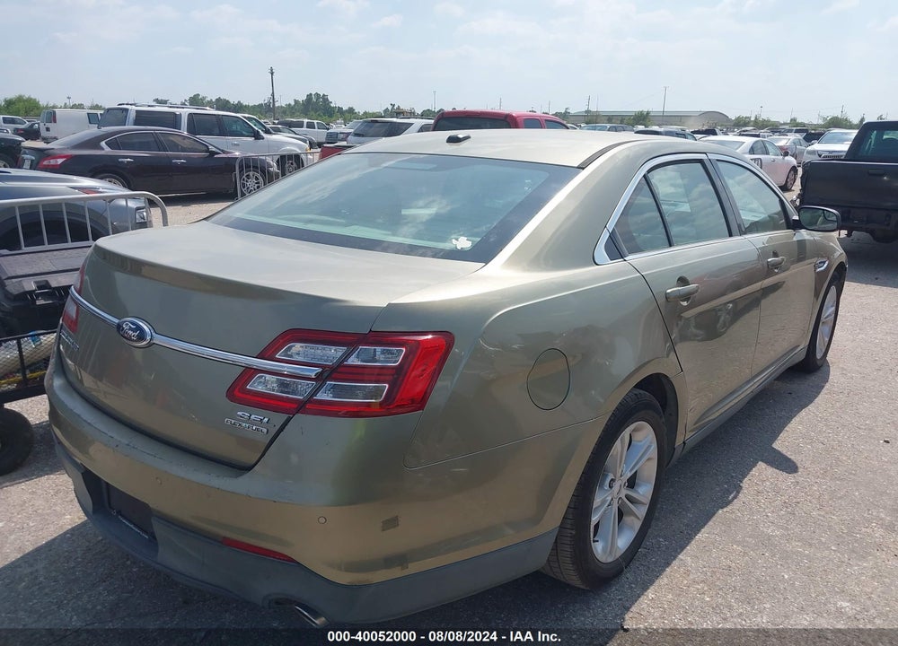 2013 FORD TAURUS SEL VIN: 1FAHP2E8XDG107634