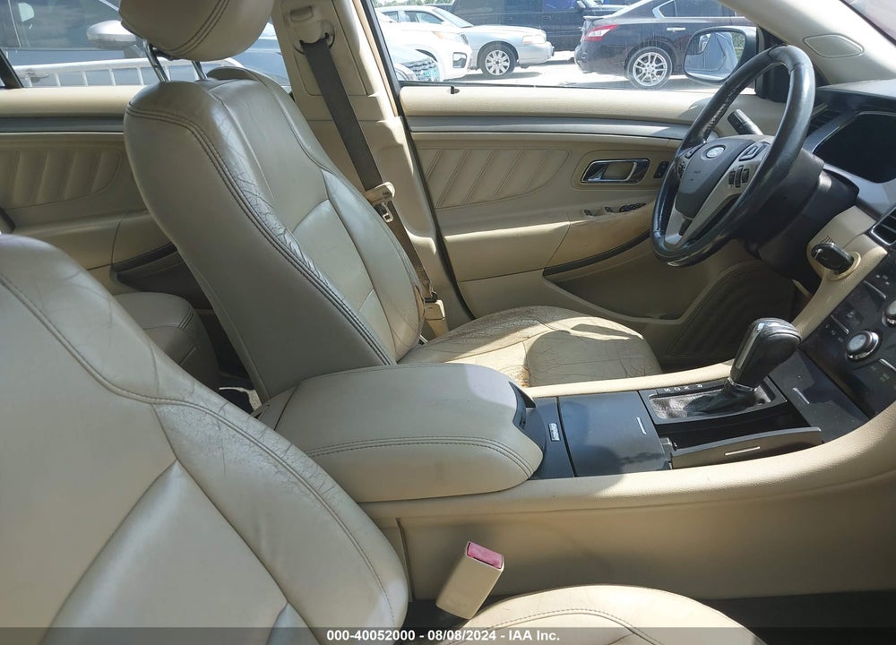 2013 FORD TAURUS SEL VIN: 1FAHP2E8XDG107634