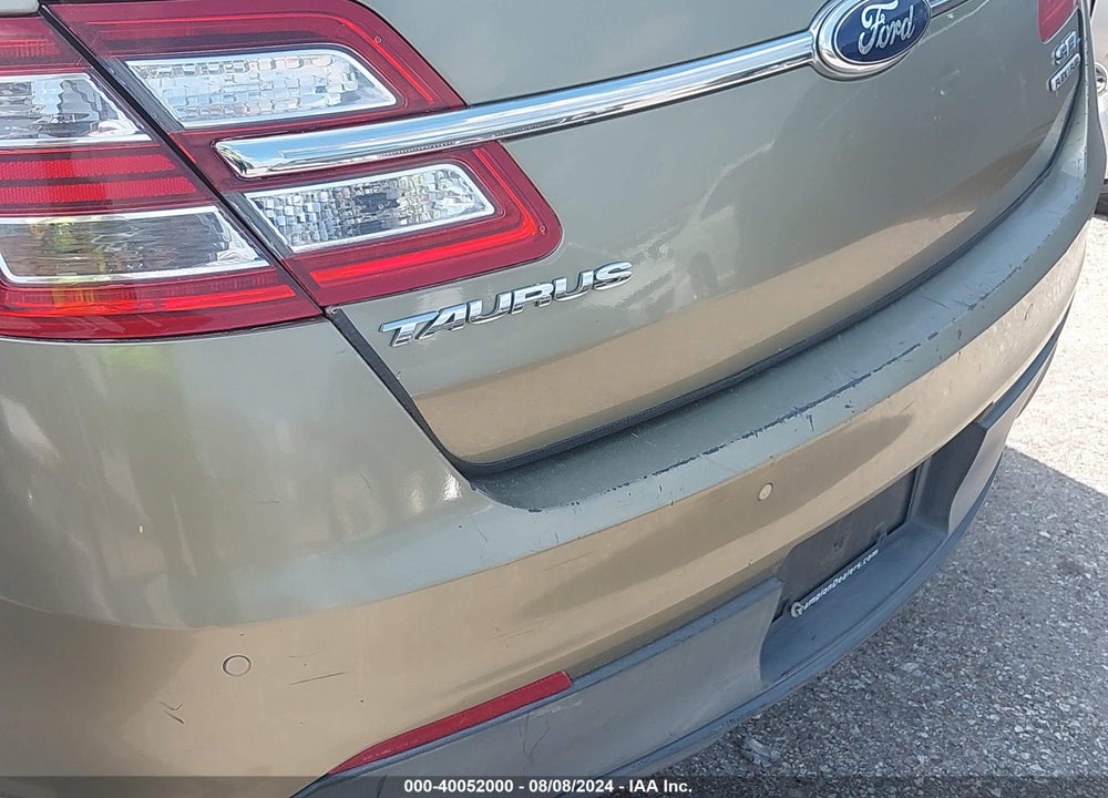 2013 FORD TAURUS SEL VIN: 1FAHP2E8XDG107634