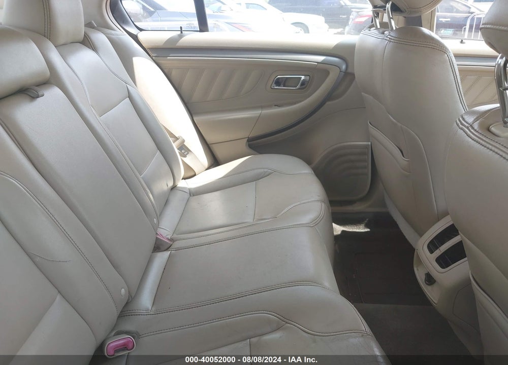 2013 FORD TAURUS SEL VIN: 1FAHP2E8XDG107634