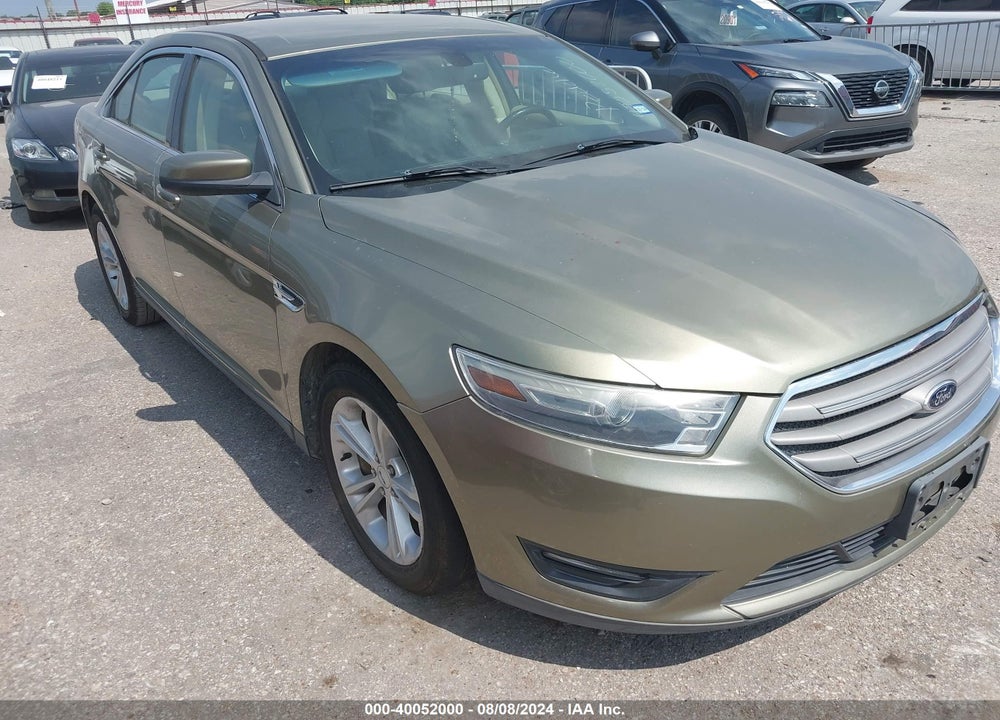 2013 FORD TAURUS SEL VIN: 1FAHP2E8XDG107634