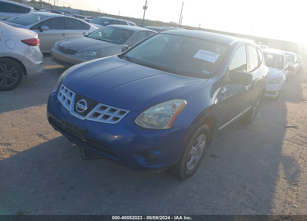 2011 NISSAN ROGUE S VIN: JN8AS5MV2BW298329