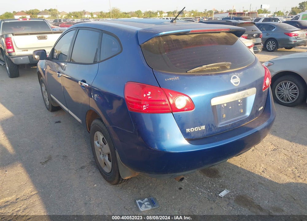 2011 NISSAN ROGUE S VIN: JN8AS5MV2BW298329