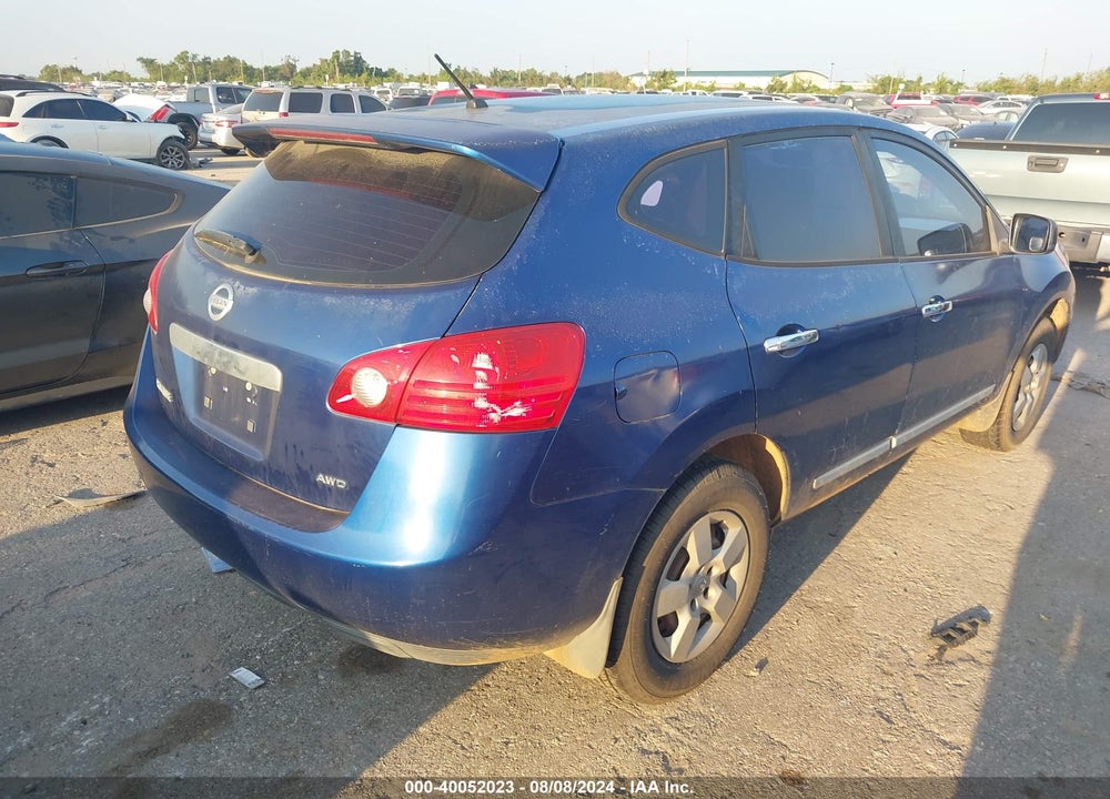 2011 NISSAN ROGUE S VIN: JN8AS5MV2BW298329