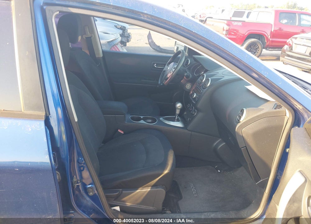 2011 NISSAN ROGUE S VIN: JN8AS5MV2BW298329