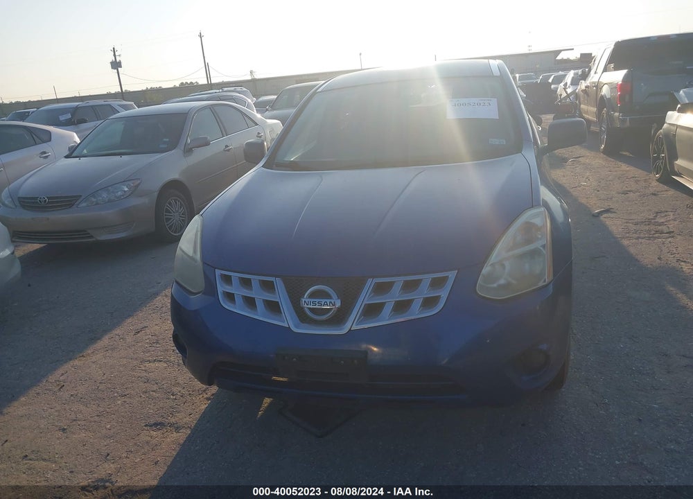 2011 NISSAN ROGUE S VIN: JN8AS5MV2BW298329