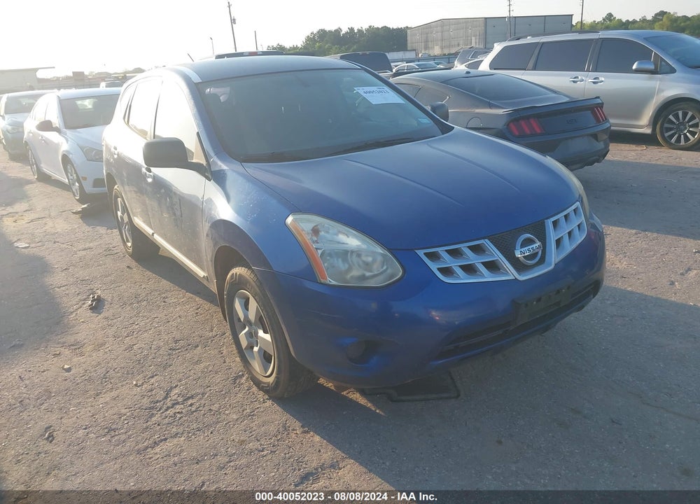 2011 NISSAN ROGUE S VIN: JN8AS5MV2BW298329