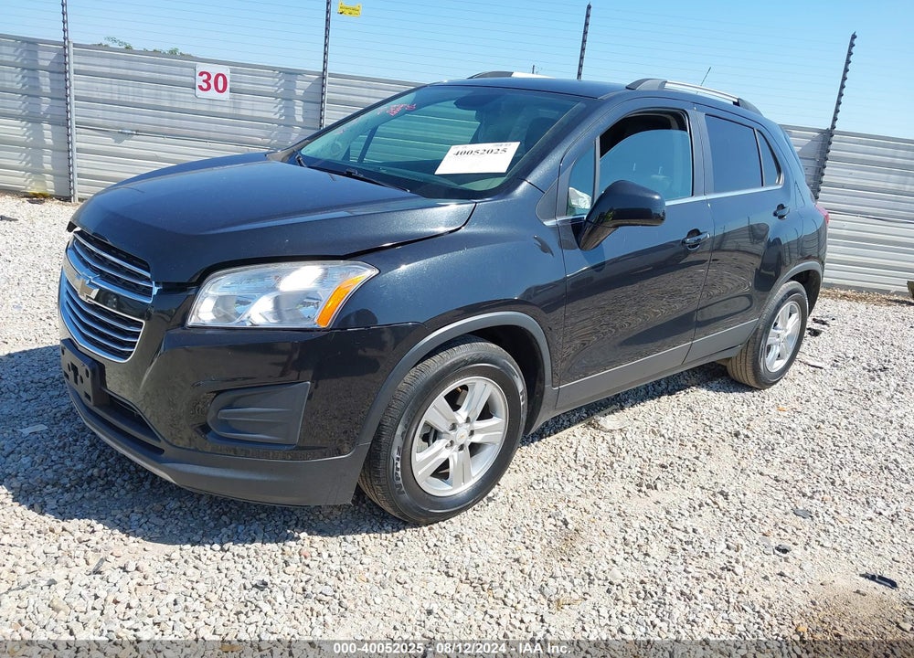 2015 CHEVROLET TRAX LT VIN: KL7CJLSB1FB238895