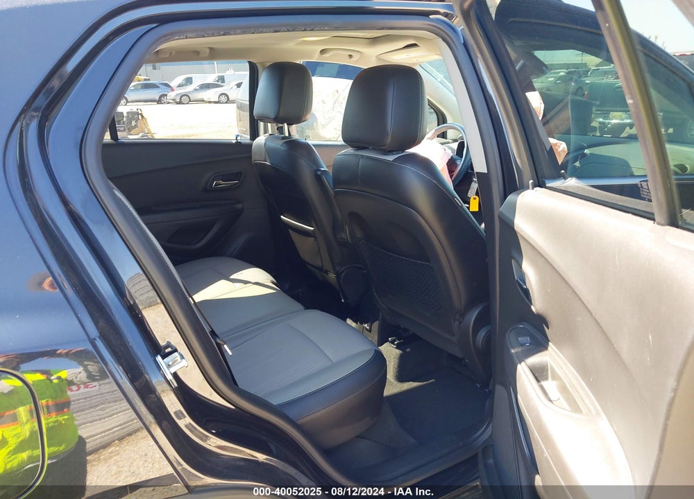 2015 CHEVROLET TRAX LT VIN: KL7CJLSB1FB238895