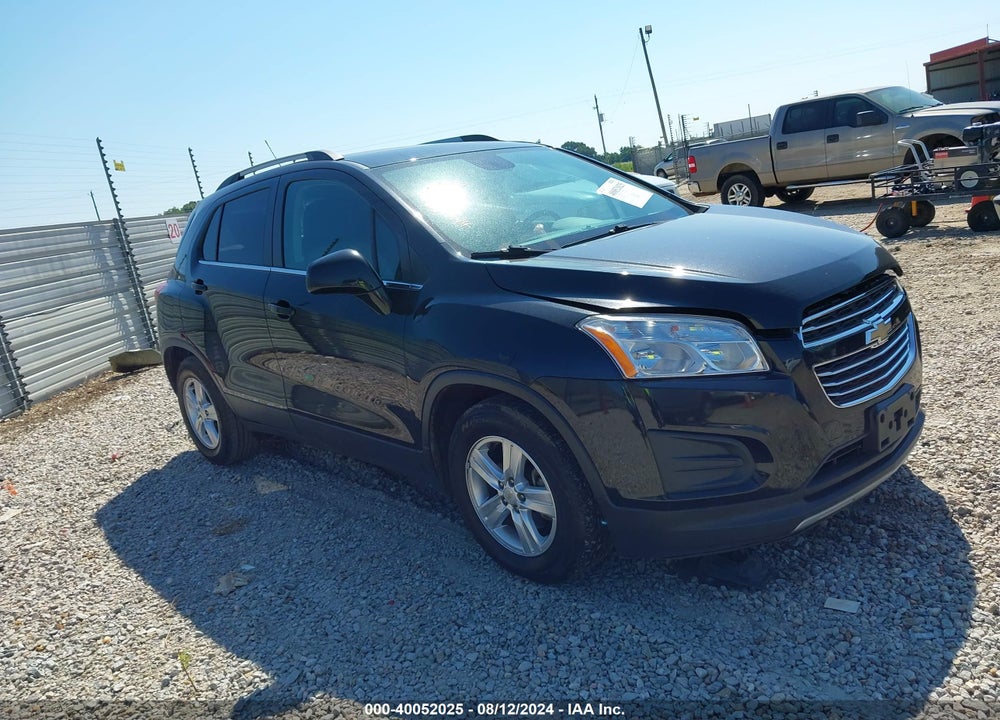 2015 CHEVROLET TRAX LT VIN: KL7CJLSB1FB238895