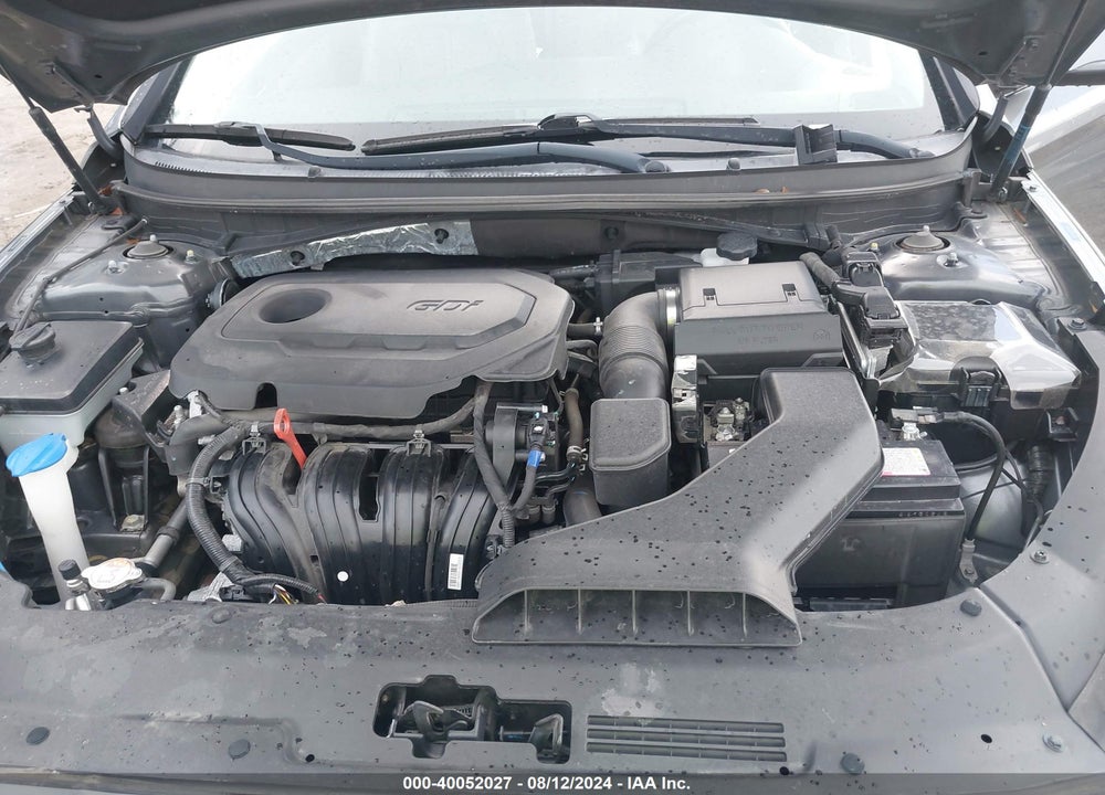 2019 HYUNDAI SONATA VIN: 5NPE34AF5KH795866