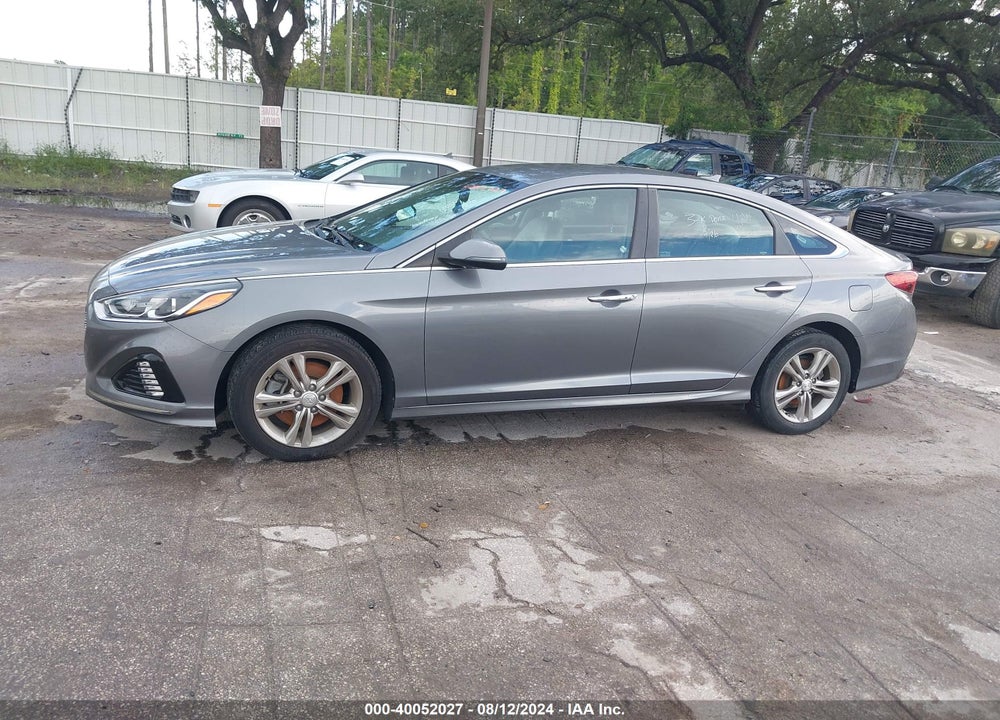 2019 HYUNDAI SONATA VIN: 5NPE34AF5KH795866