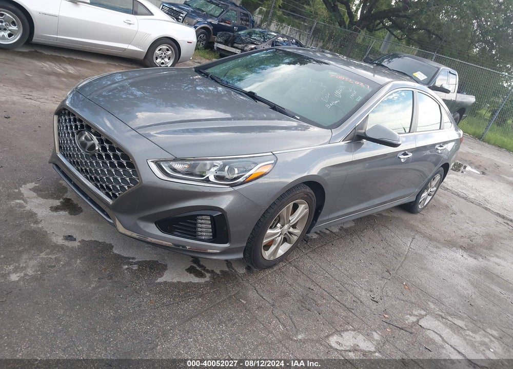 2019 HYUNDAI SONATA VIN: 5NPE34AF5KH795866