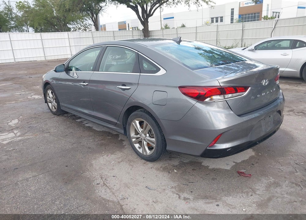2019 HYUNDAI SONATA VIN: 5NPE34AF5KH795866