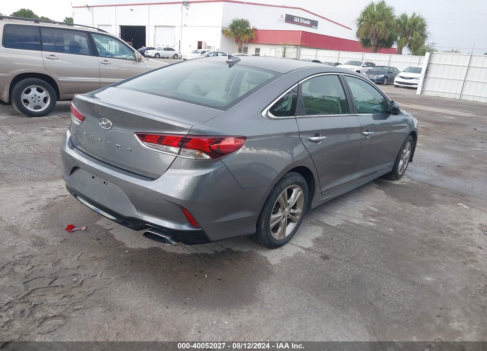 2019 HYUNDAI SONATA VIN: 5NPE34AF5KH795866