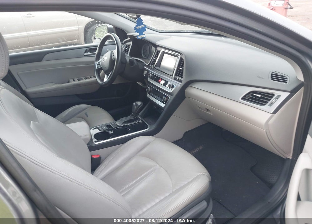 2019 HYUNDAI SONATA VIN: 5NPE34AF5KH795866