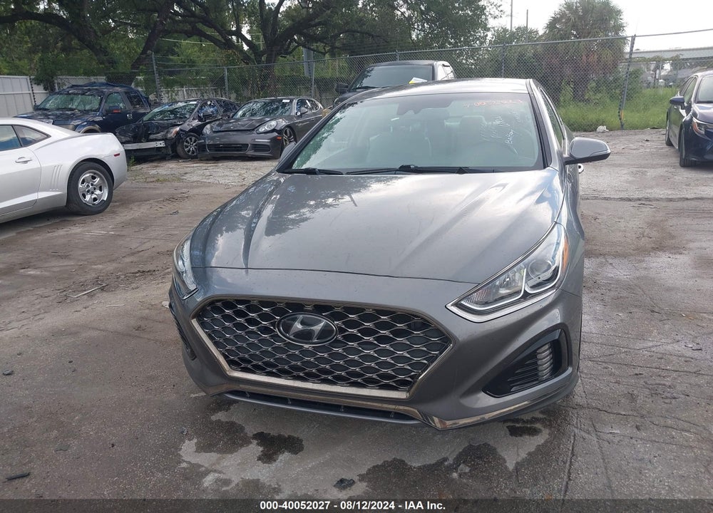 2019 HYUNDAI SONATA VIN: 5NPE34AF5KH795866
