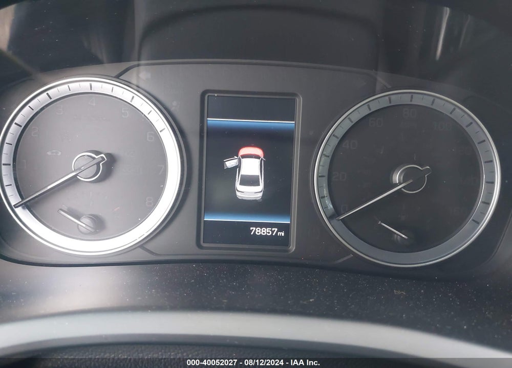 2019 HYUNDAI SONATA VIN: 5NPE34AF5KH795866
