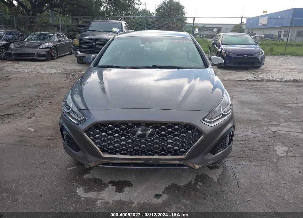 2019 HYUNDAI SONATA VIN: 5NPE34AF5KH795866