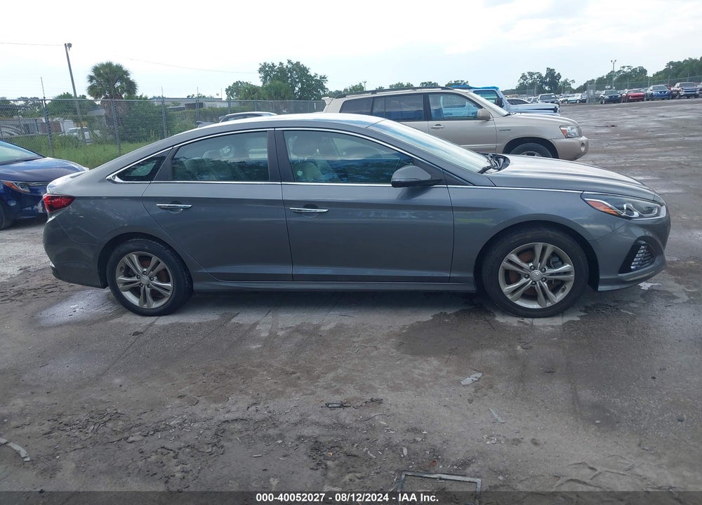 2019 HYUNDAI SONATA VIN: 5NPE34AF5KH795866