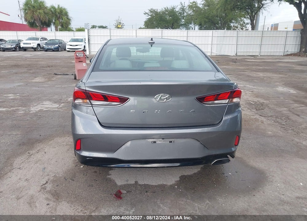 2019 HYUNDAI SONATA VIN: 5NPE34AF5KH795866
