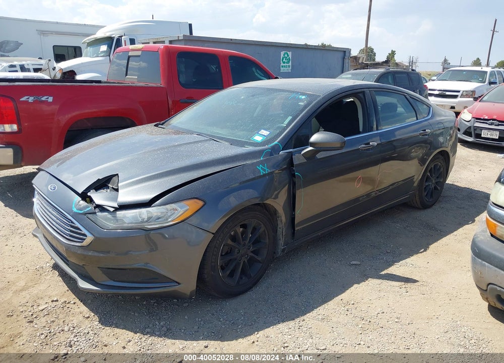 2017 FORD FUSION SE VIN: 3FA6P0H74HR349882